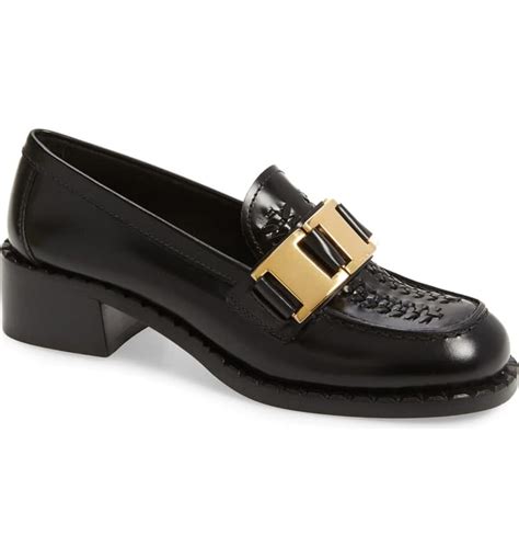 prada loafer weiss|prada buckle loafers.